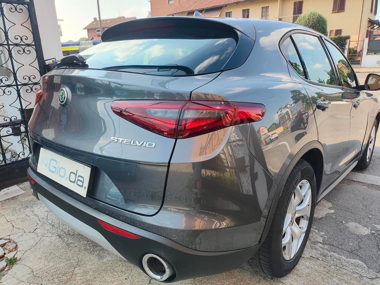 ALFA ROMEO STELVIO 2.2 160CV KM 47225-2021