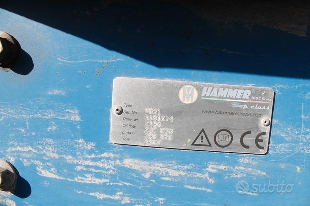 Frantumatore hammer fr21
