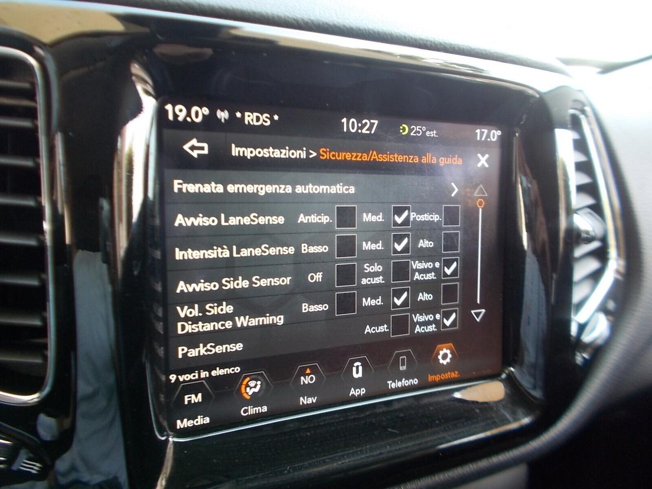 Jeep Compass 1.6 Mjt 120cv *LIMITED-FULL OPTIONAL*