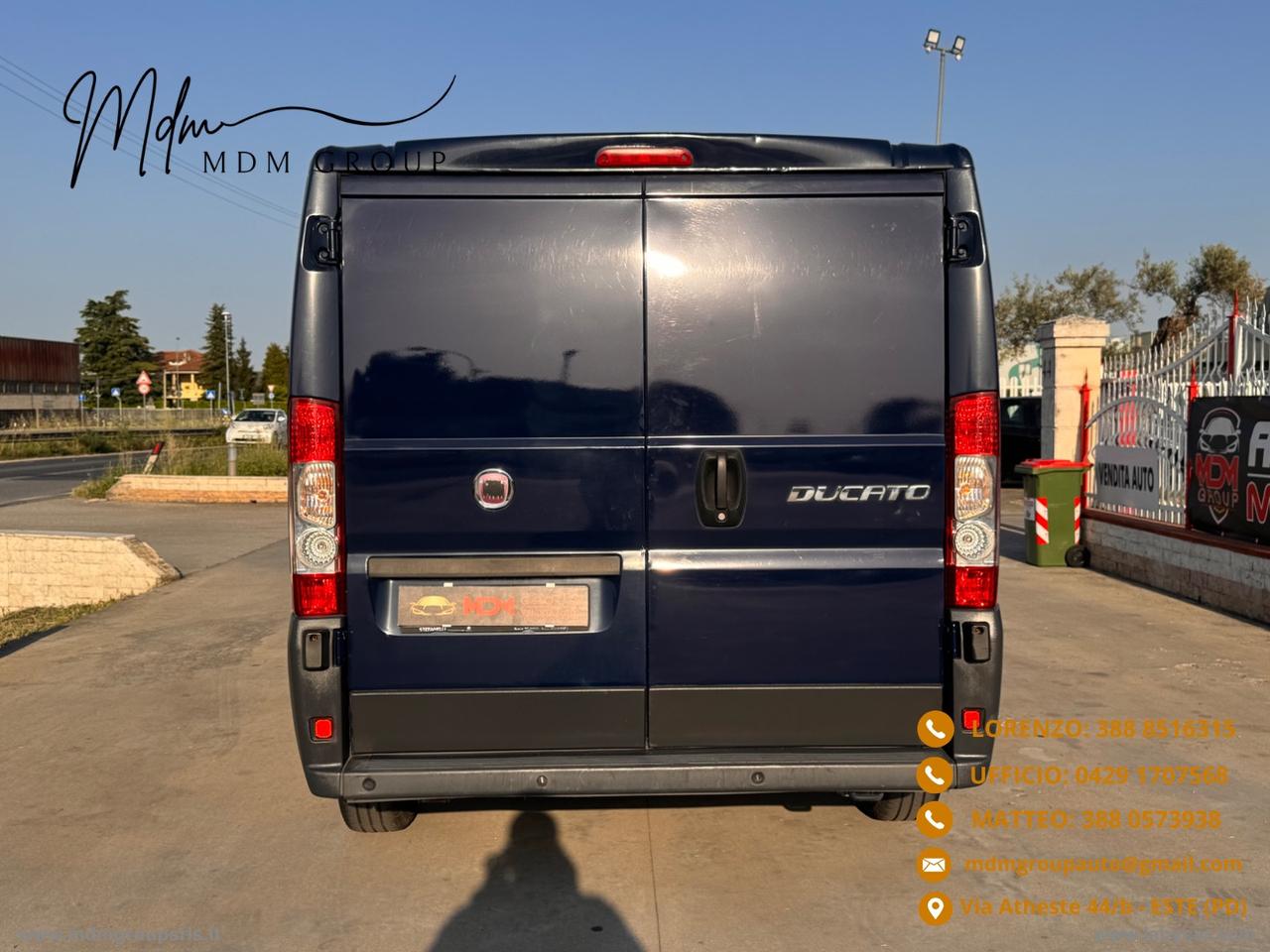 Ducato 30 2.2 MJT PC-TN Furgone KM CERTIFICATI