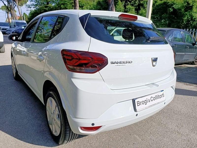 Dacia Sandero Streetway 1.0 tce Comfort Eco-g 100cv Streetway 1.0 tce ECO-G Comfort