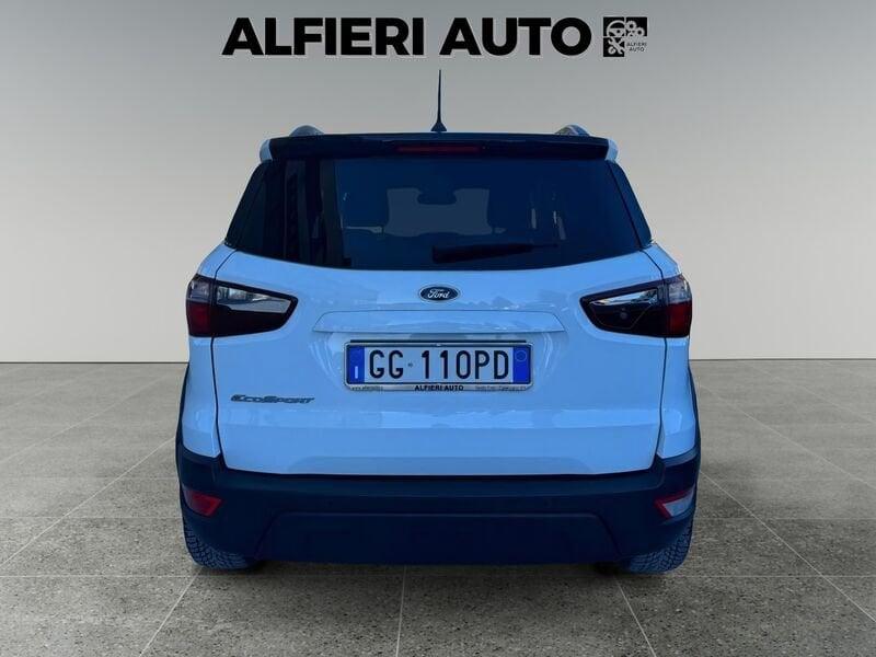 Ford EcoSport 1.0 EcoBoost Benzina 125cv S&S Active