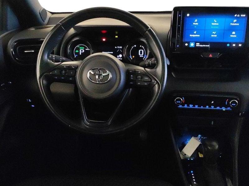 Toyota Yaris 1.5 Hybrid 5 porte Lounge AREA C FREE