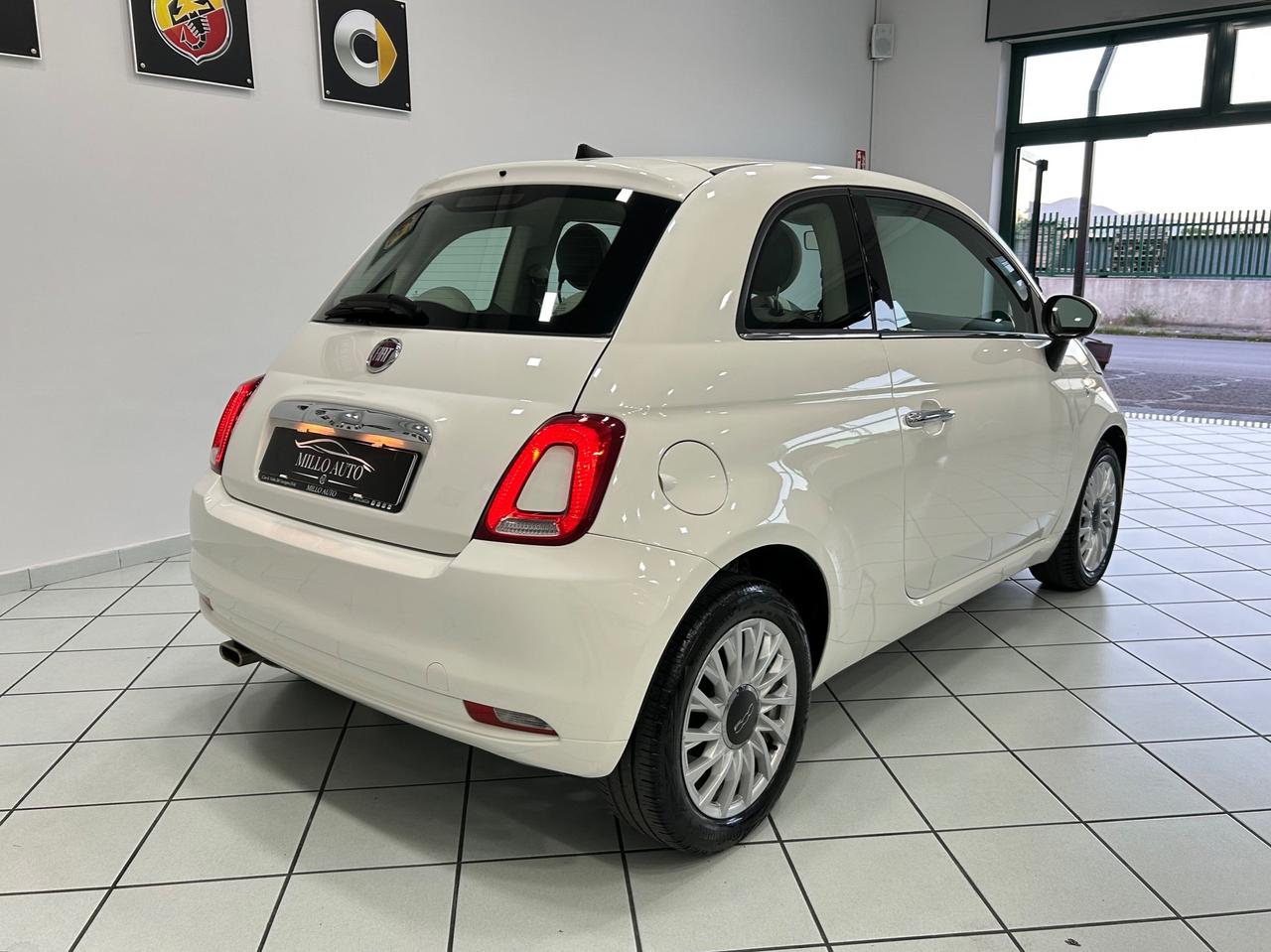 Fiat 500 1.2cc 69cv Lounge Unico Proprietario
