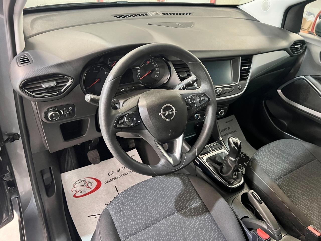 Opel Crossland X 1.2 82 CV - GPL Advance - 2018