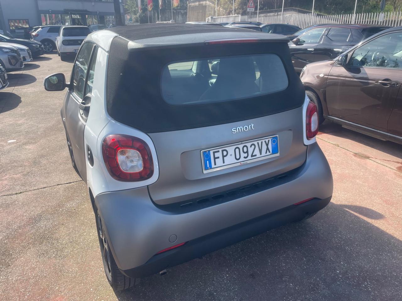 Smart ForTwo 70 1.0 cabrio Passion