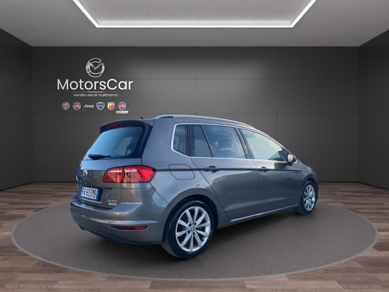 VOLKSWAGEN Golf Sportsvan 2.0 TDI Highline BMT