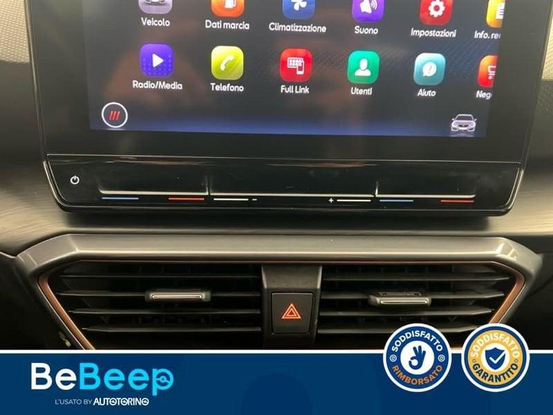 CUPRA Leon SPORTSTOURER 1.5 HYBRID 150CV DSG