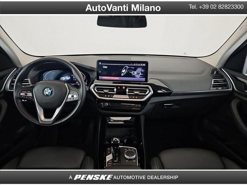 BMW X3 X3 xdrive20d mhev 48V auto