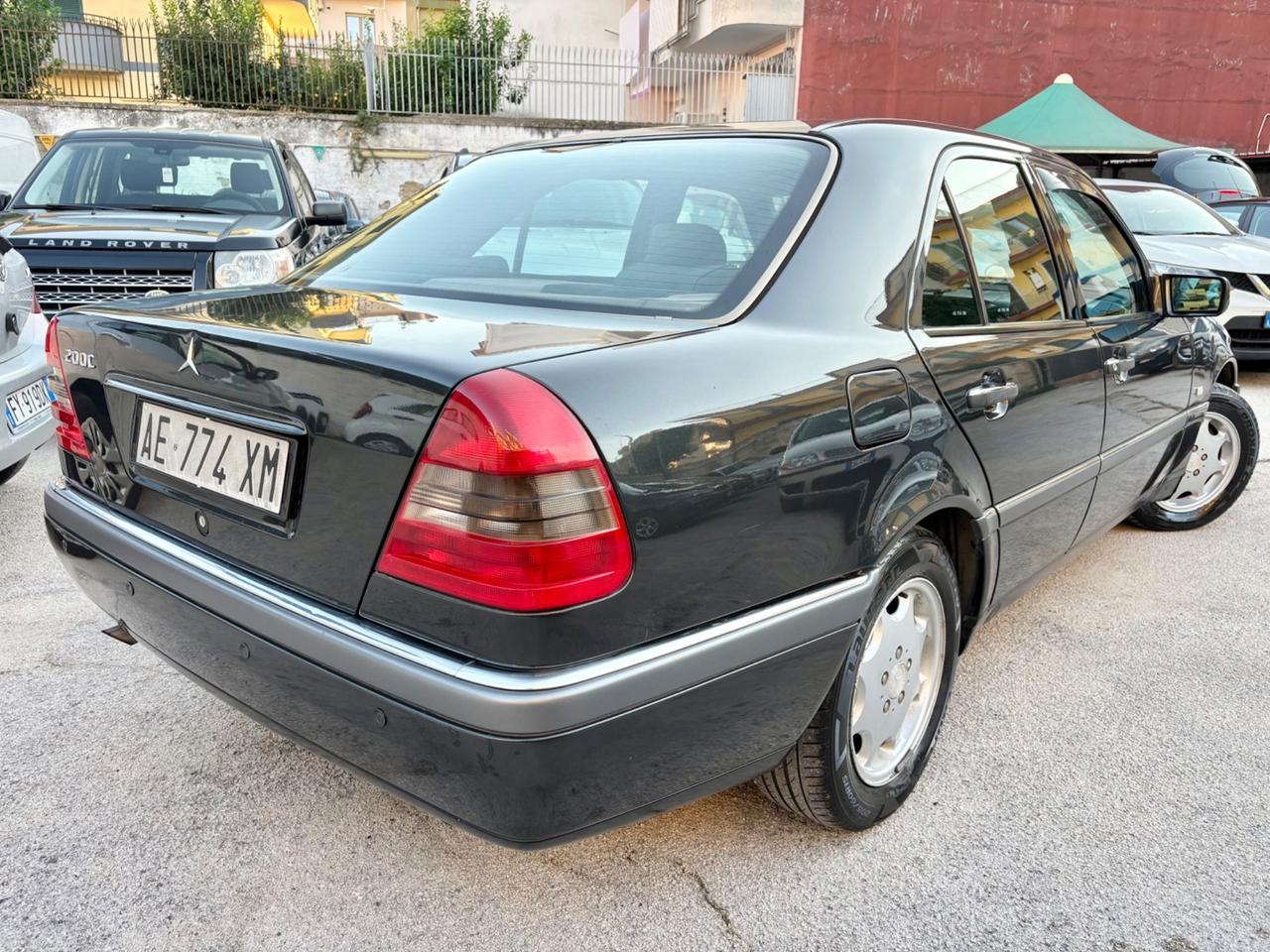 Mercedes C 200 berlina GPL magnifica