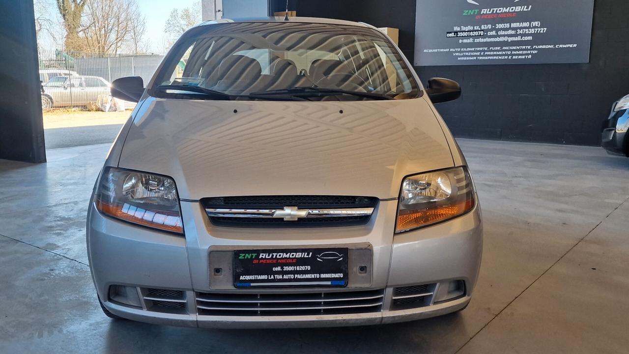 Chevrolet Kalos 1.2 5 porte SX