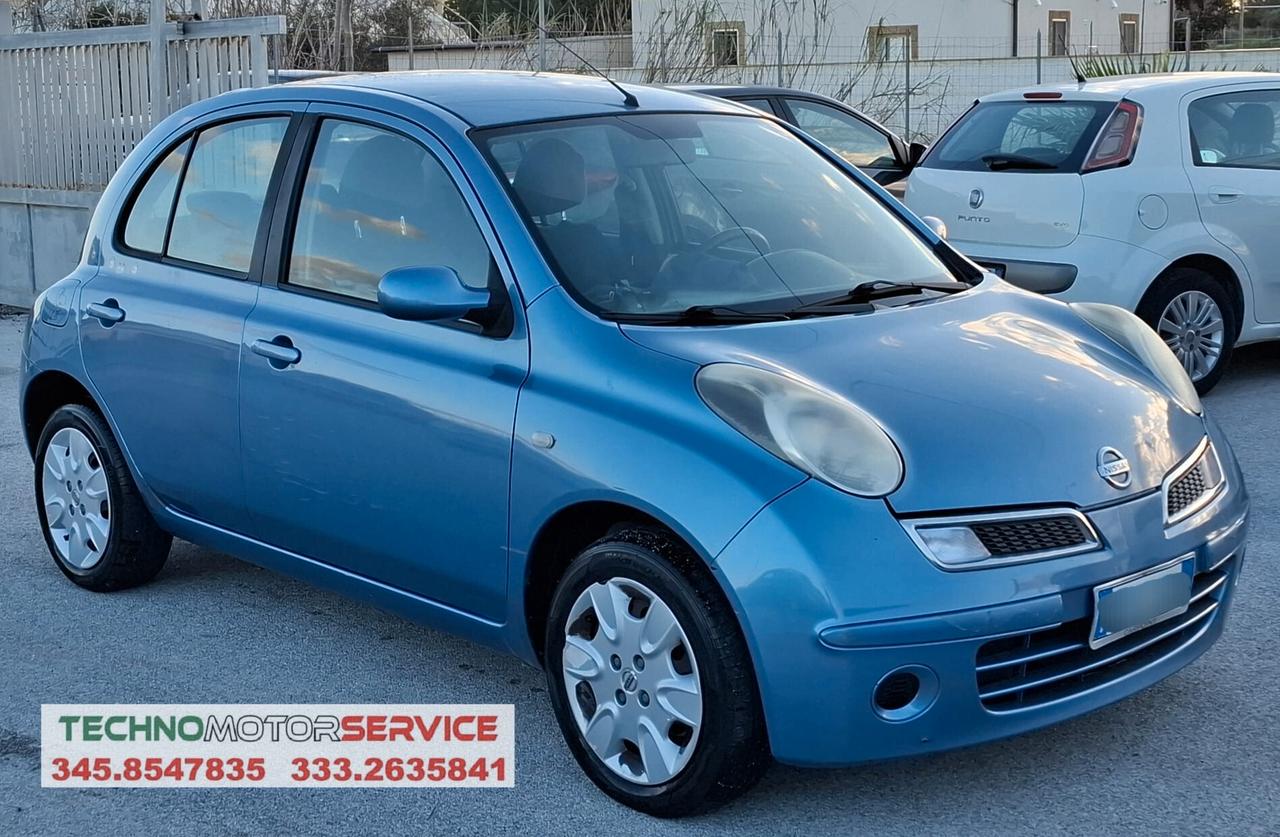 Nissan Micra 1.2 16V 5 porte Easy