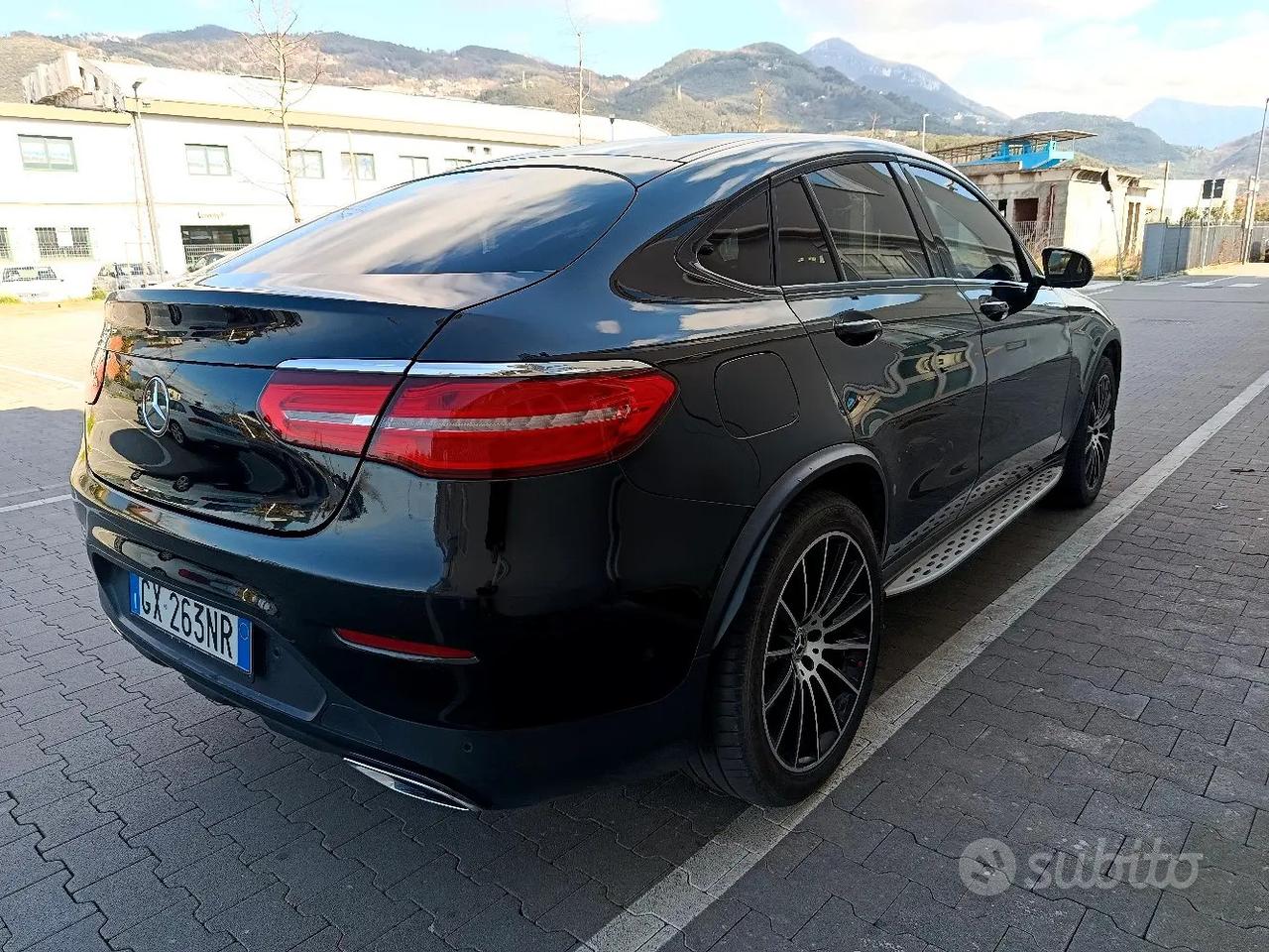 MERCEDES GLC COUPE'