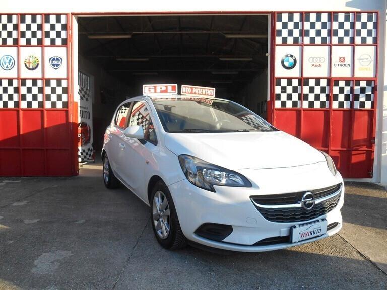 Opel Corsa 1.4 90CV GPL Tech 5 porte NEOPATENTATI
