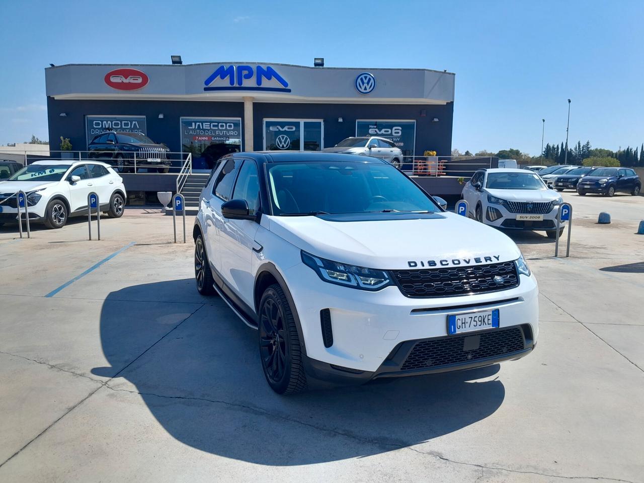 LAND ROVER DISCOVERY SPORT R-DYNAMIC HSE 2.0 TD4 163CV AWD CAMBIO AUTOMATICO 7 POSTI