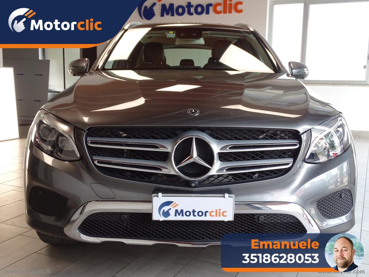 MERCEDES-BENZ GLC 250 d 4Matic Sport