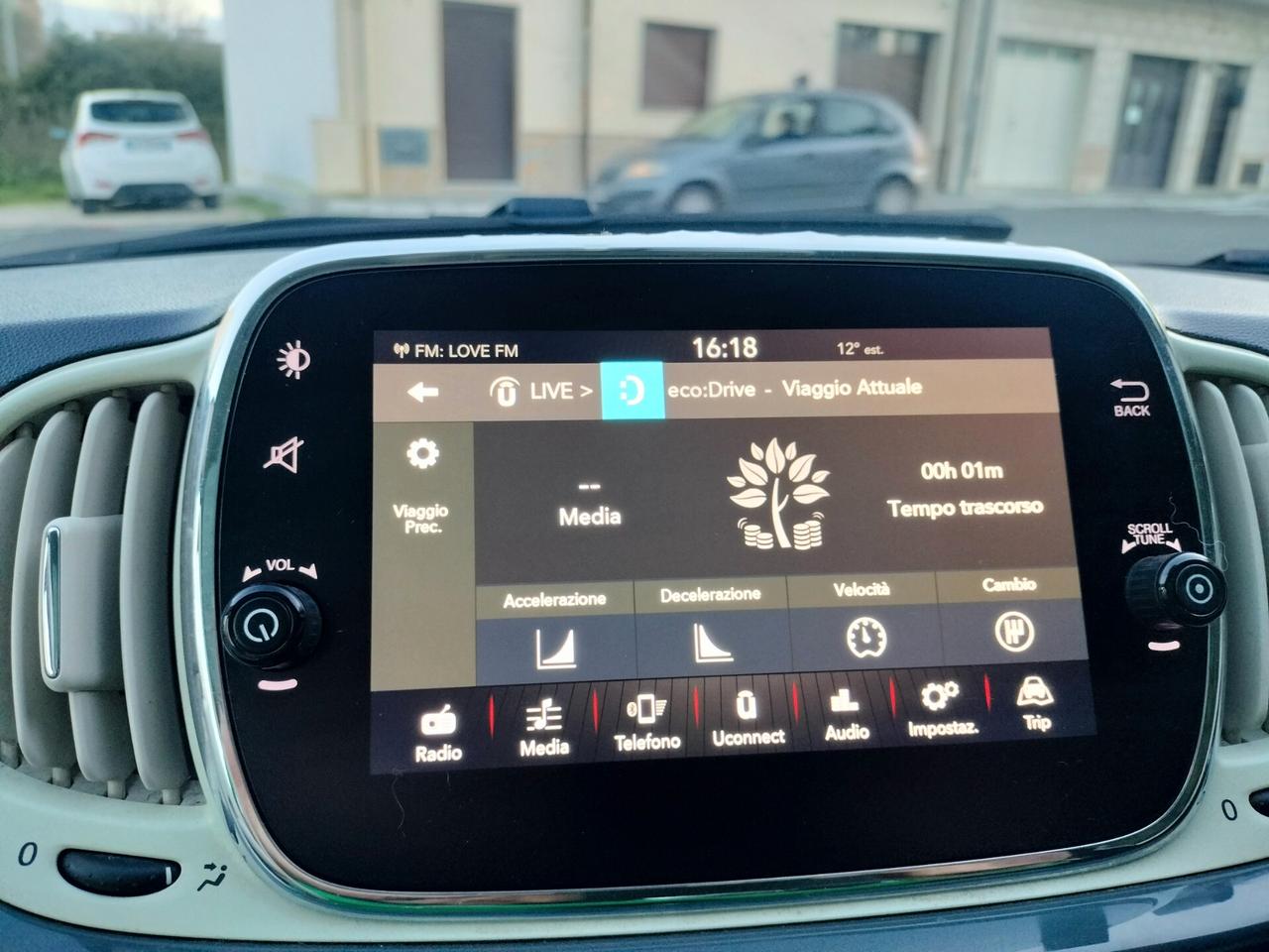 Fiat 500 1.3 Multijet 95 CV Mirror