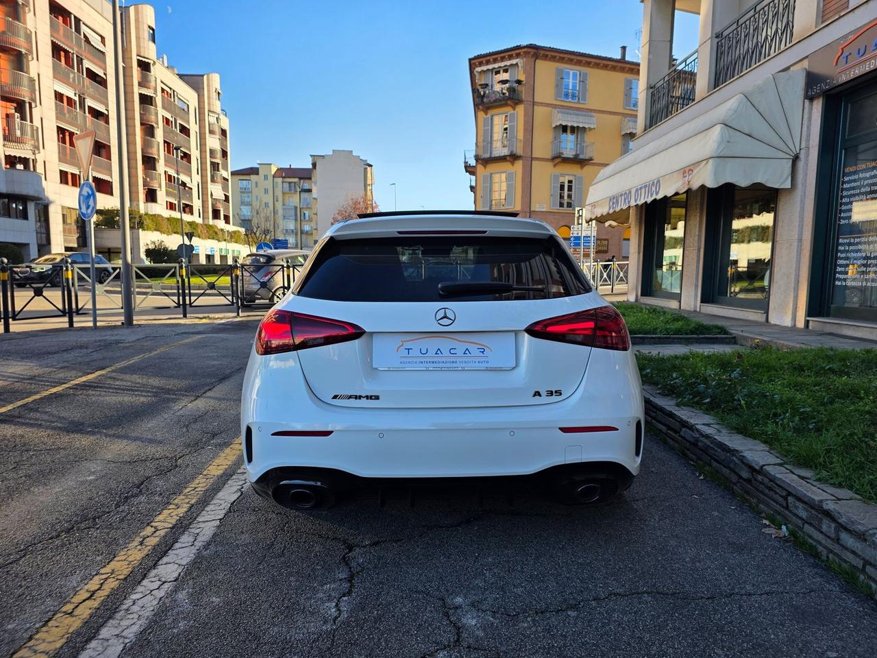 Mercedes-Benz A 35 AMG A-Class #8119