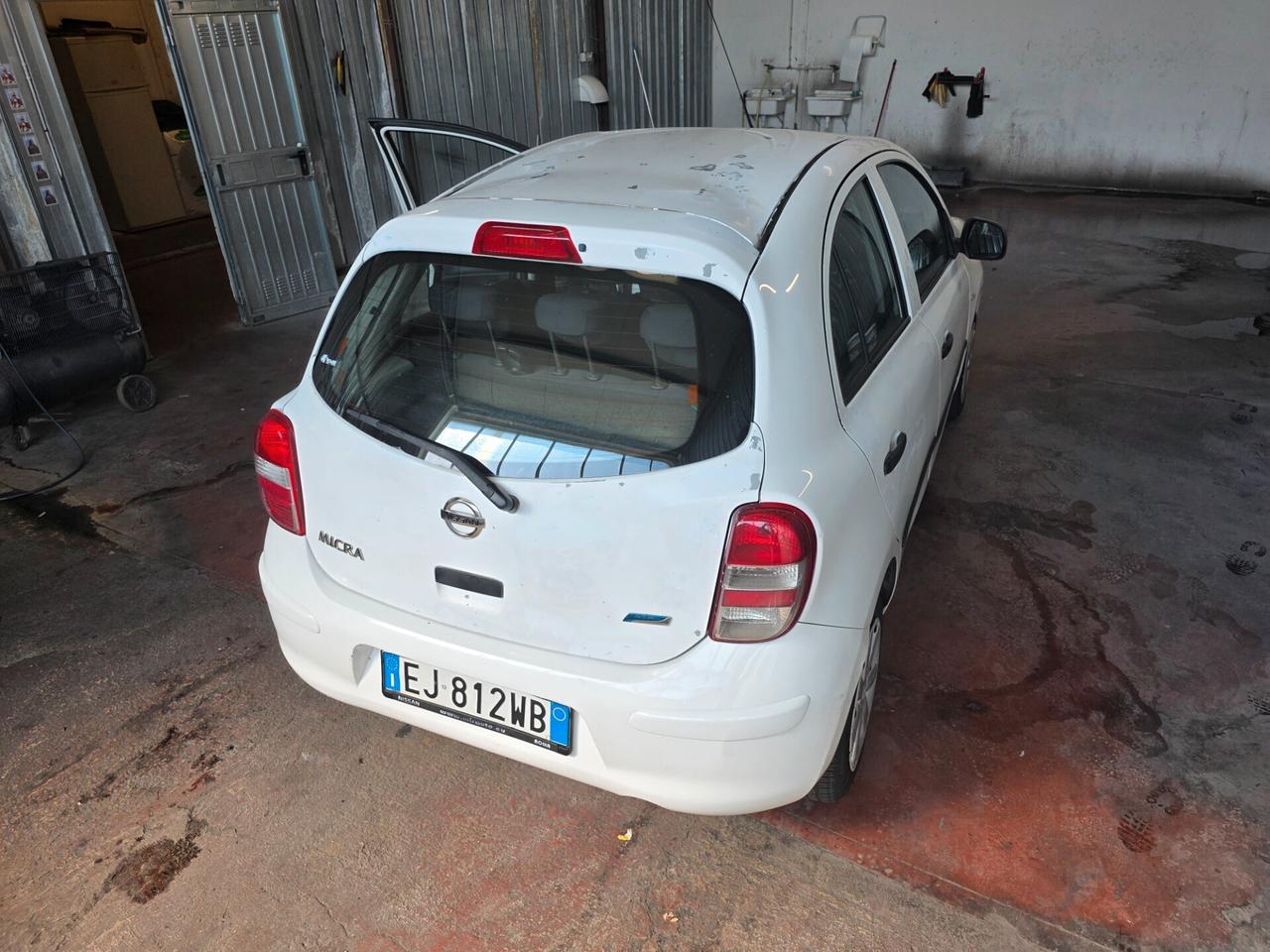 Nissan Micra 1.2 12V 5 porte Tekna