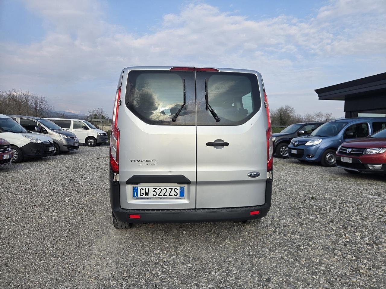 FORD TRANSIT CUSTOM 2.2 DIESEL 125CV