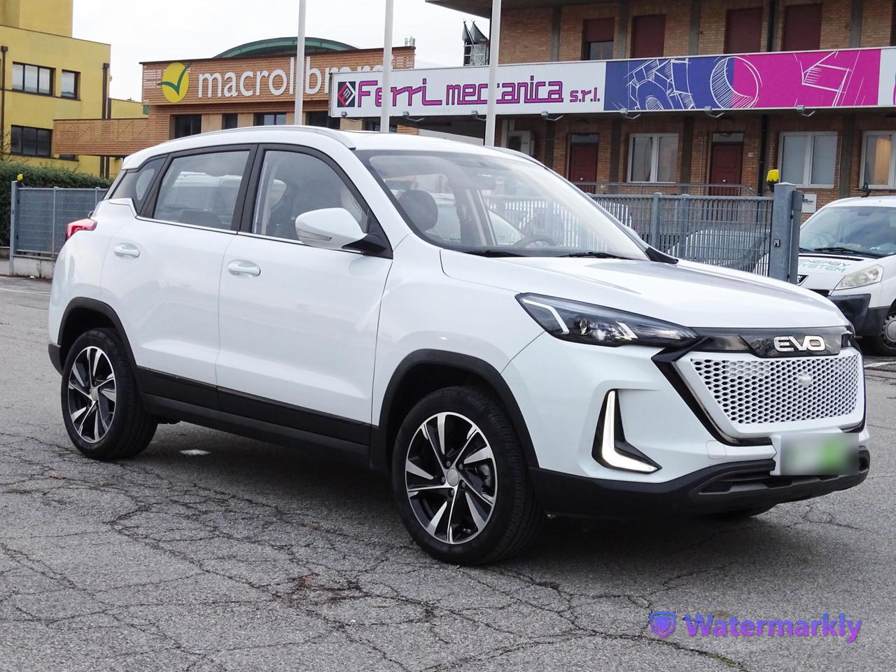 EVO EVO5 1.5 Turbo Bi-fuel GPL