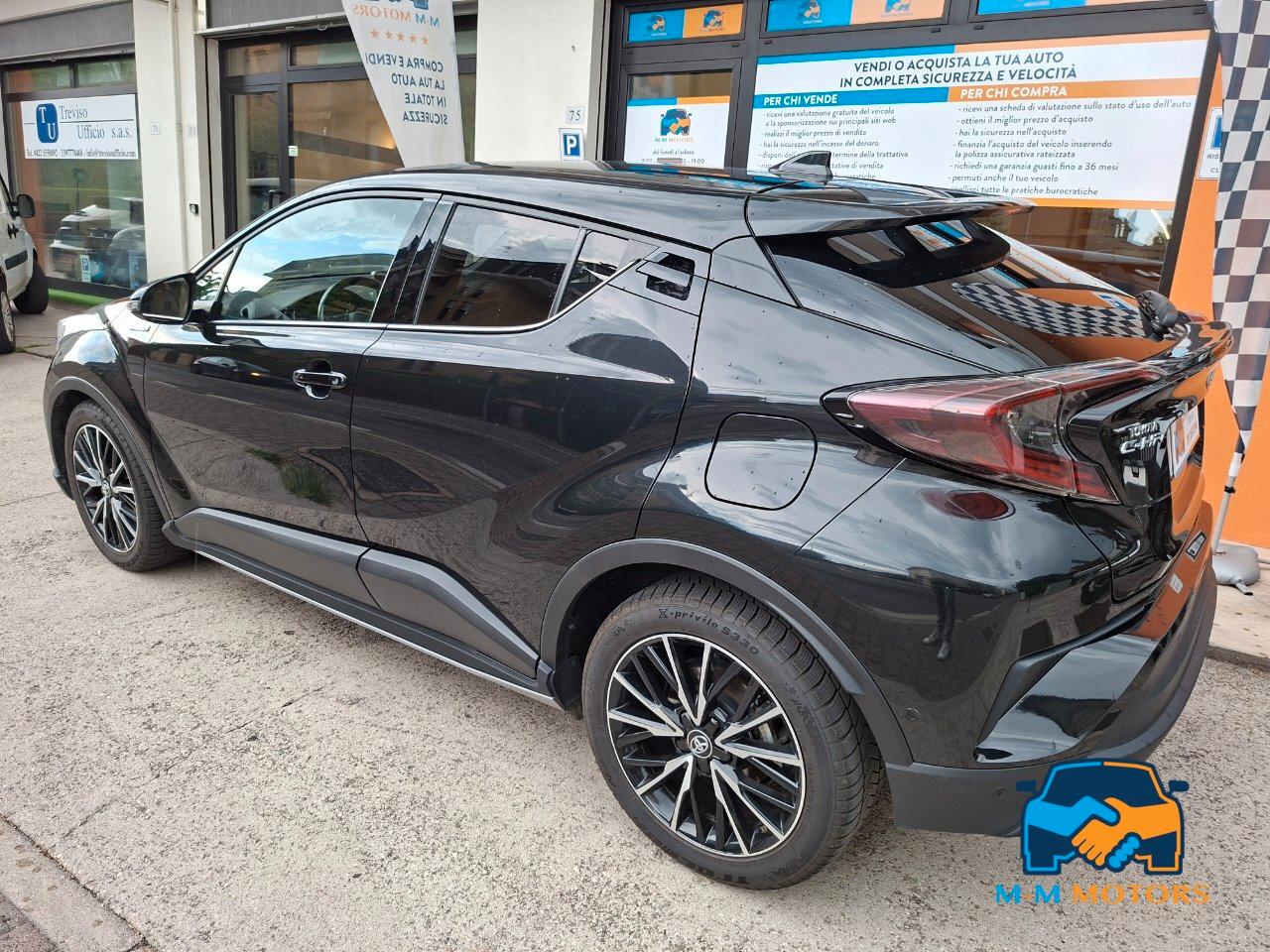 Toyota C-HR 5 Porte C-HR 1.8h Lounge 2wd e-cvt unico proprietario