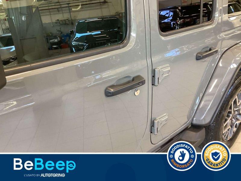 Jeep Wrangler UNLIMITED 2.0 ATX PHEV SAHARA 4XE AUTO