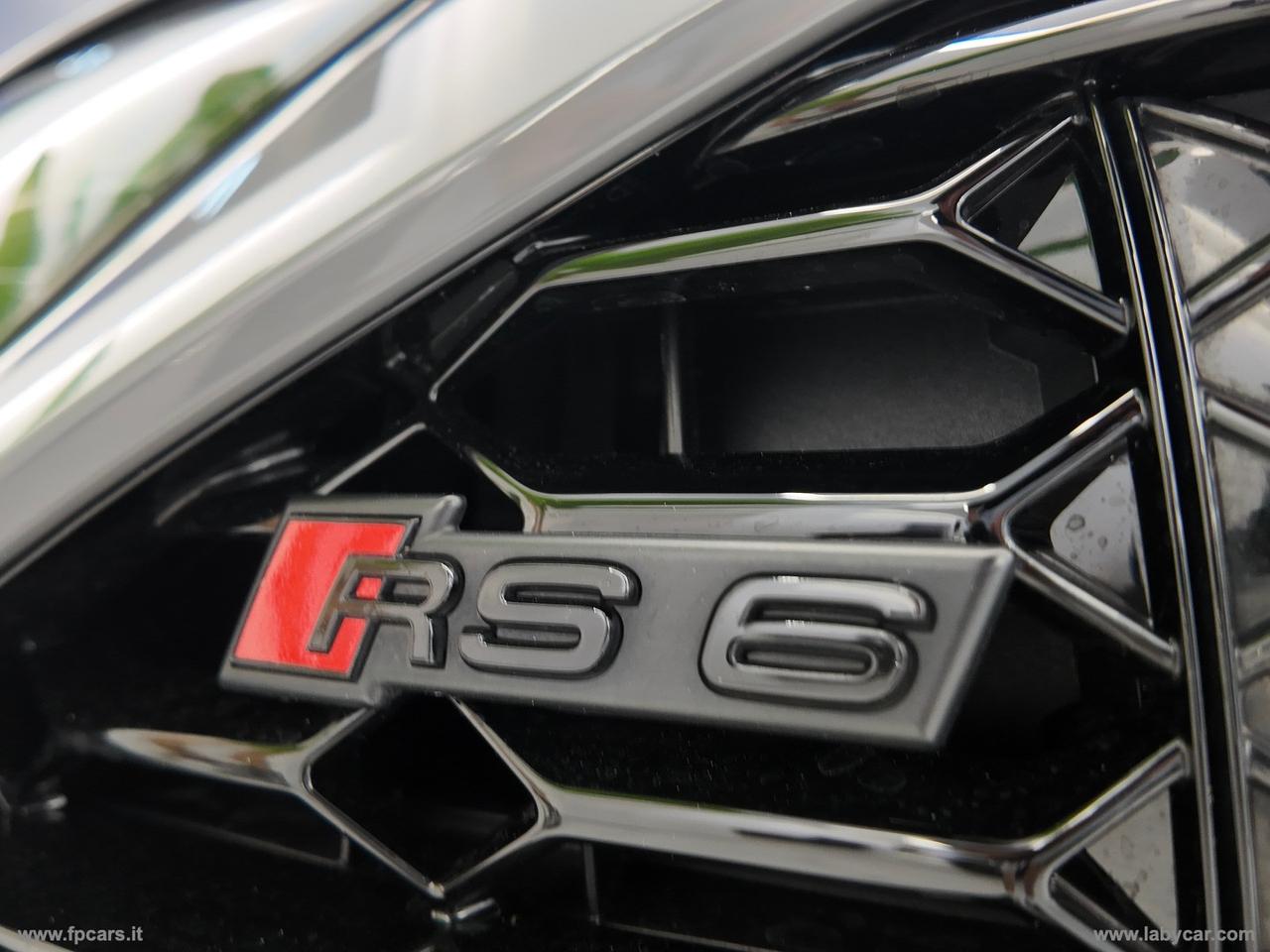 AUDI RS 6 Avant 25 years