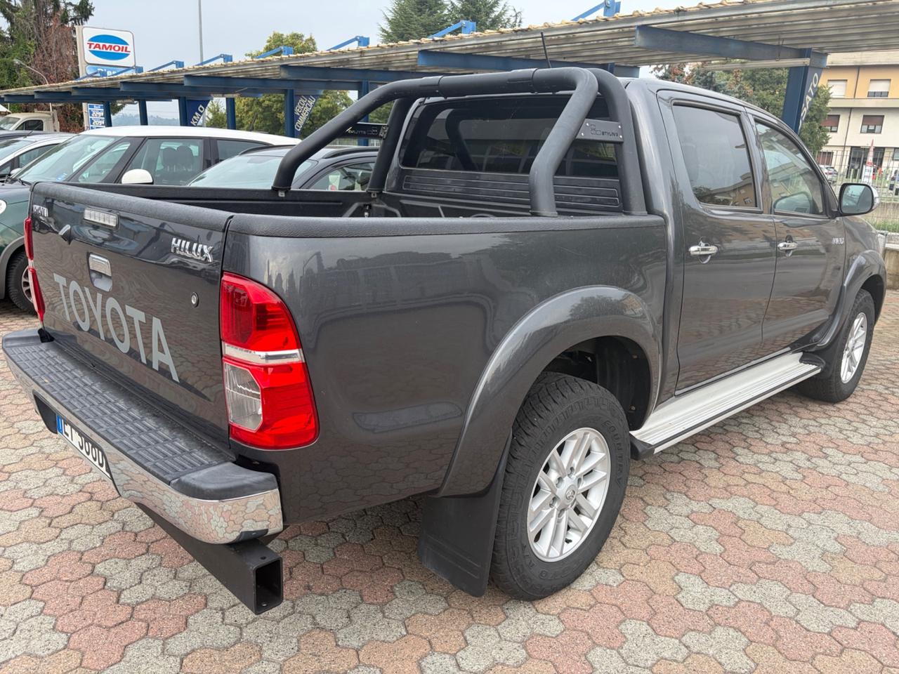Toyota Hilux 2.5 D-4D 4WD 4p. DC Activex