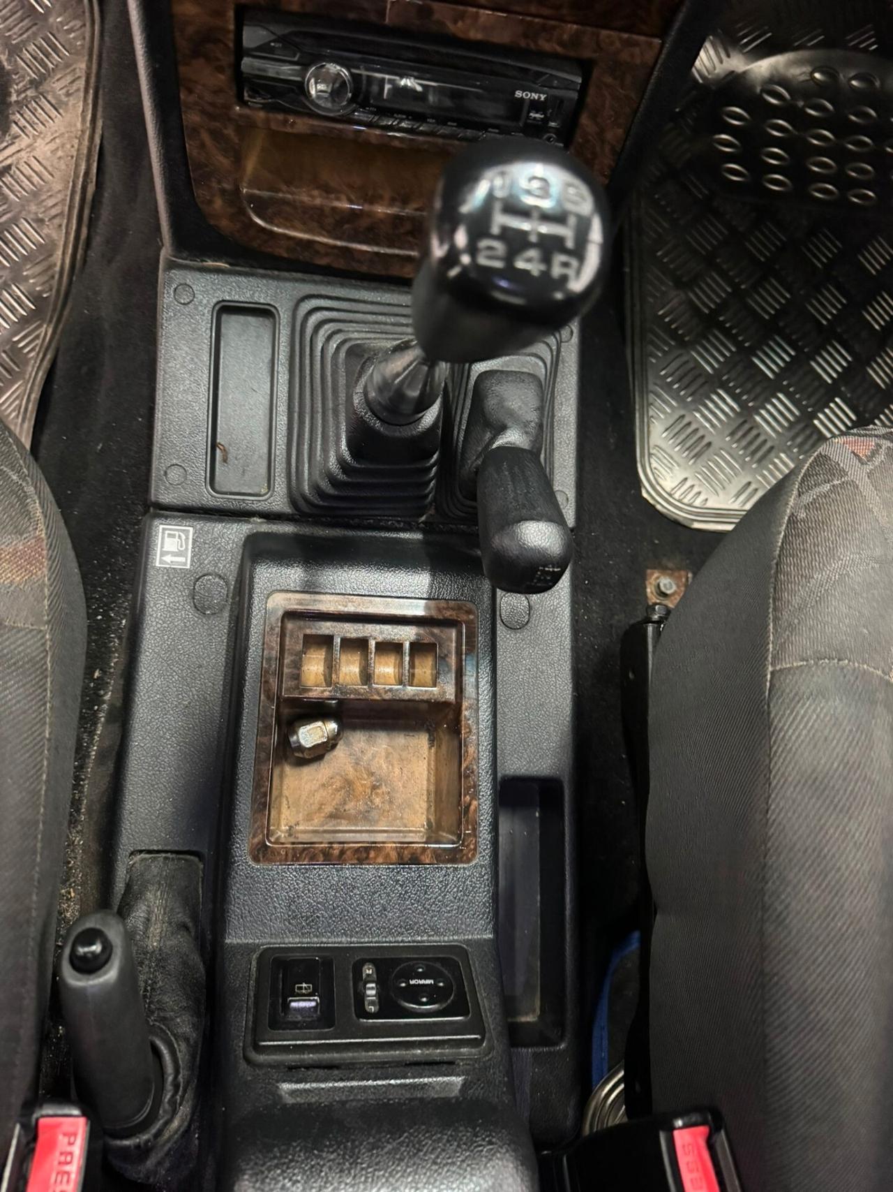 Hyundai Galloper 2.5 TDI Corto Comfort