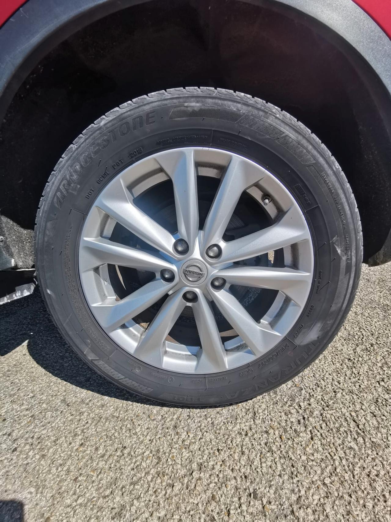 Nissan Qashqai 1.5 dCi DPF Tekna solo km.103000