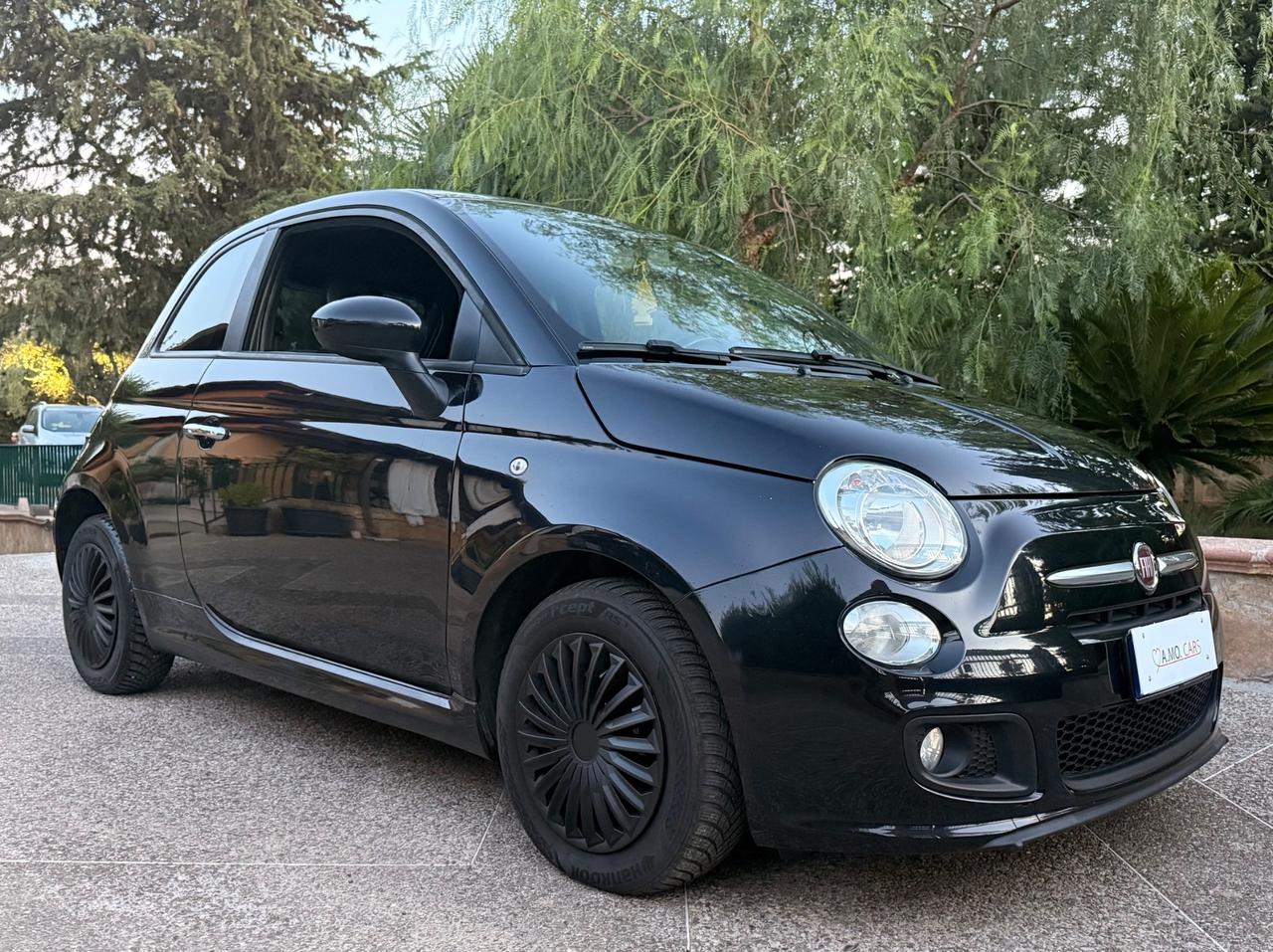 Fiat 500 13 mtj TOTAL BLACK TODAY ONLY!!!