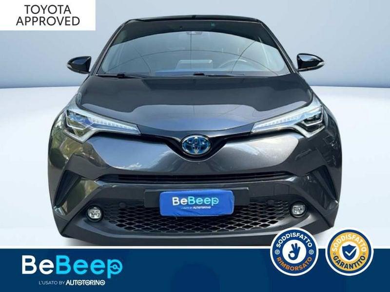 Toyota C-HR 1.8H DYNAMIC 2WD E-CVT