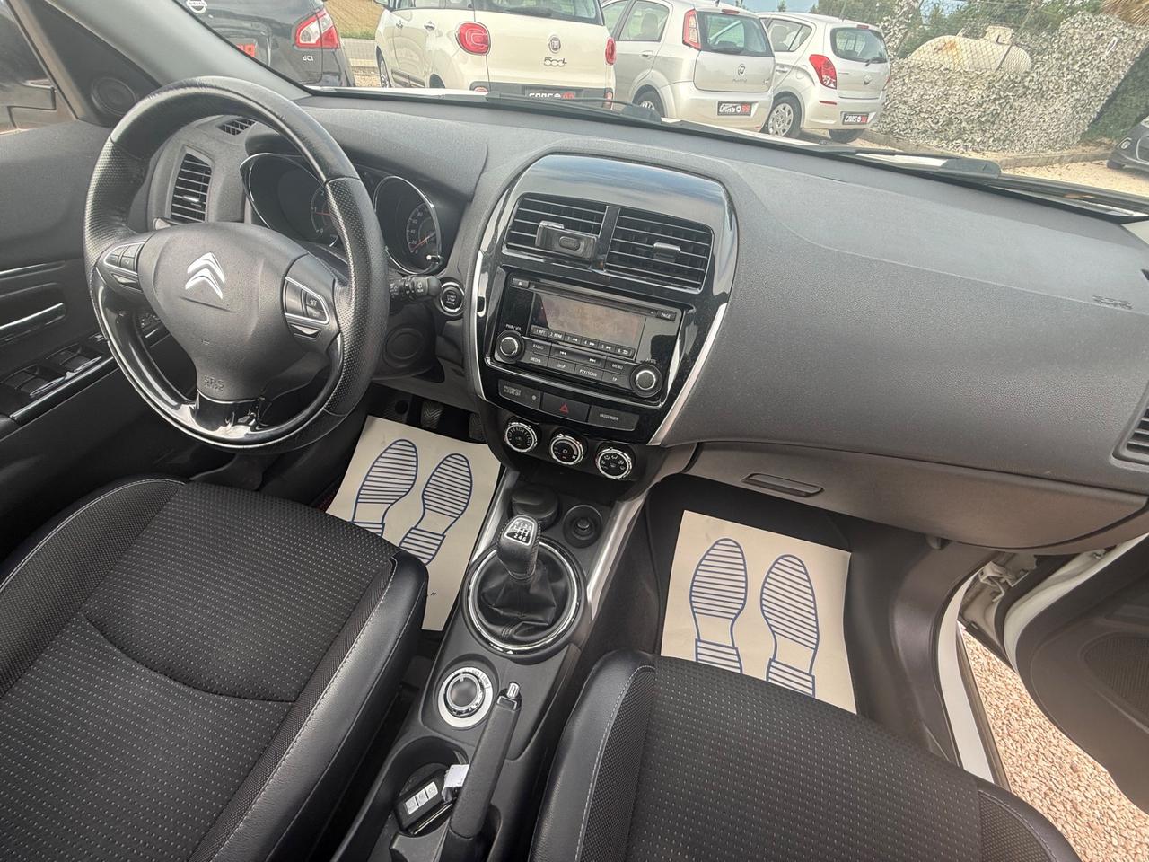 Citroen C4 Aircross HDi 115 S&S 4WD Exclusive