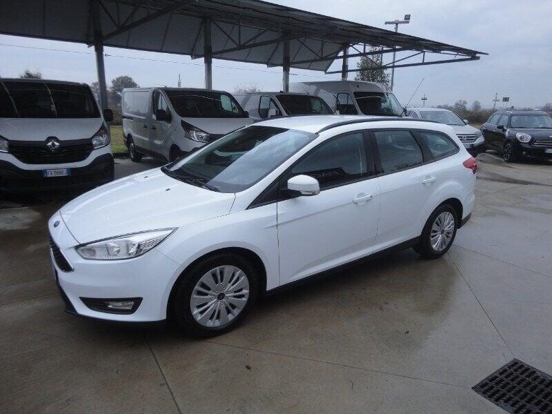 Ford Focus Focus 1.0 EcoBoost 125 CV Start&Stop SW Plus