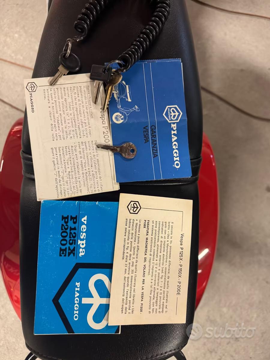 Piaggio Vespa PX 200 E conservato 1983