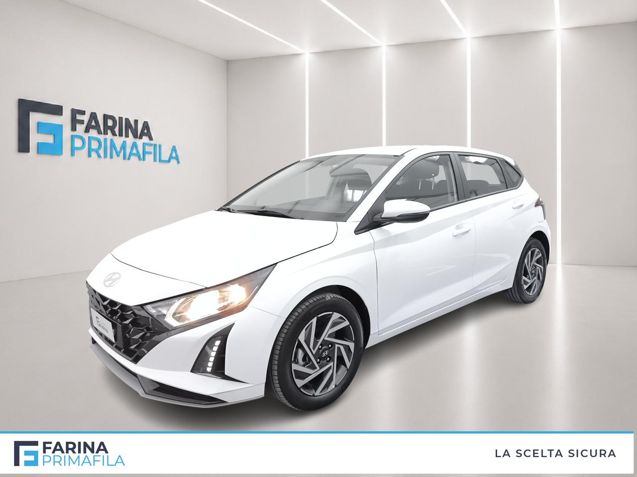 HYUNDAI i20 II 2018 - I20 MY26 1.0 T-GDI CONNECTLINE