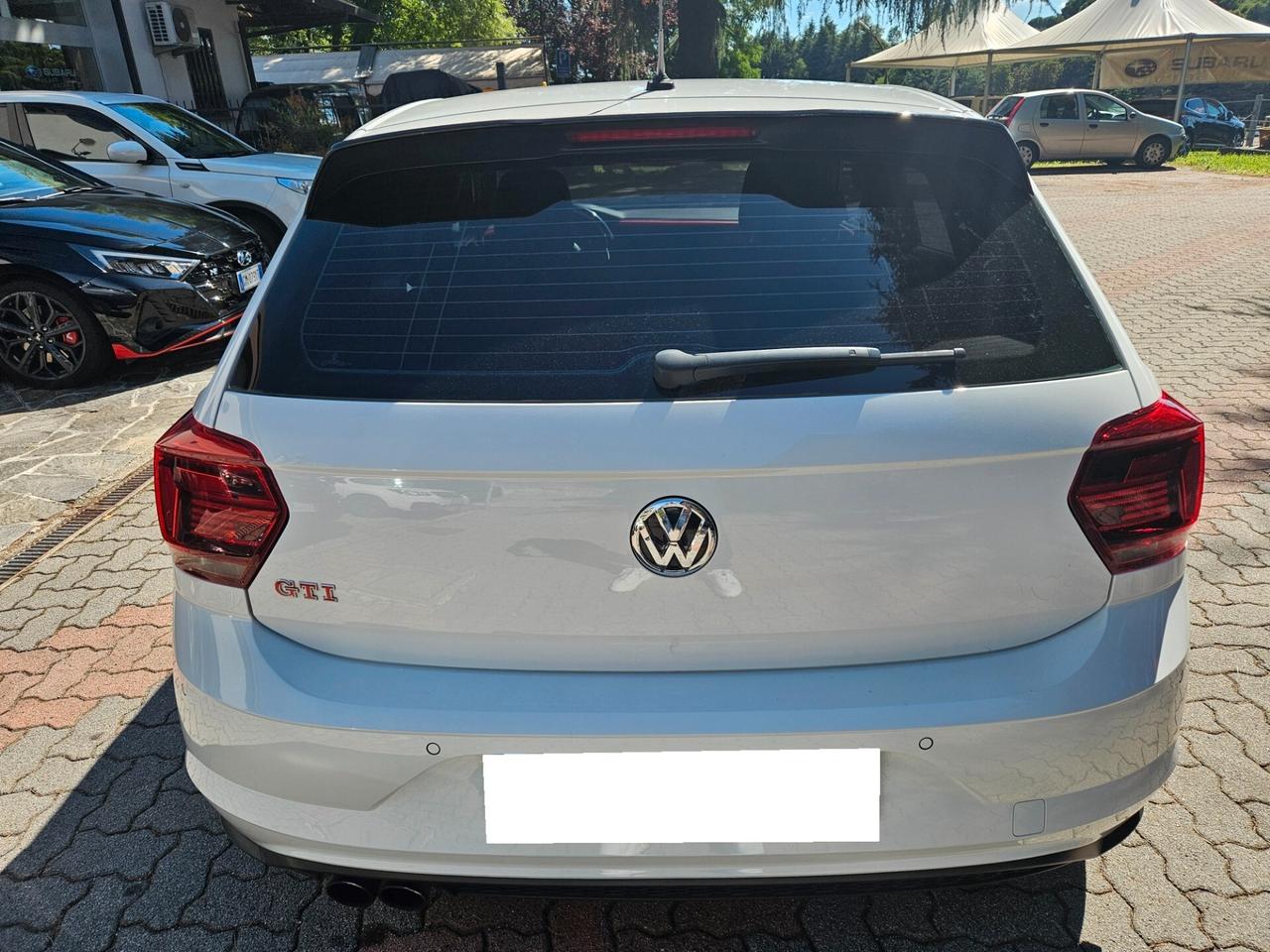 Volkswagen Polo 2.0 TSI DSG GTI - TETTO