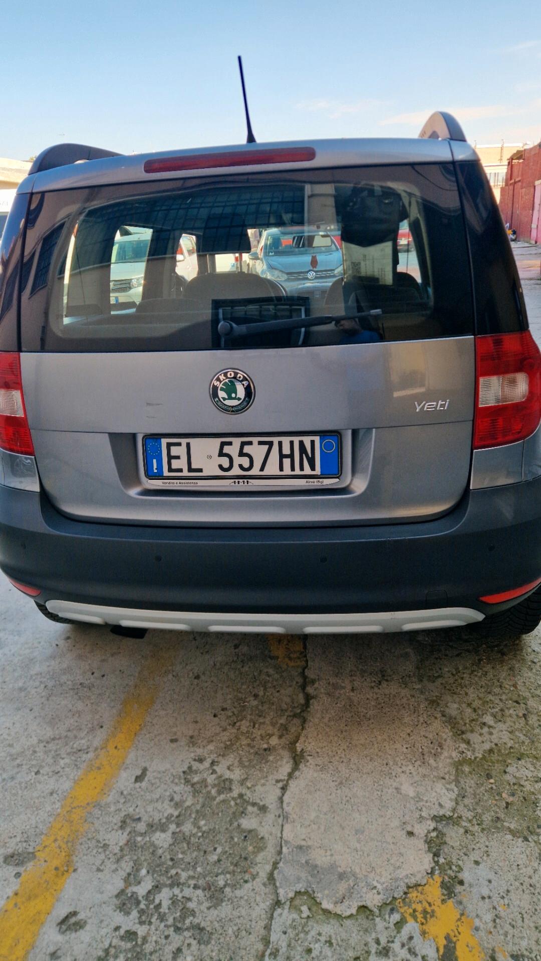Skoda Yeti 1.2 Benzina Elegance