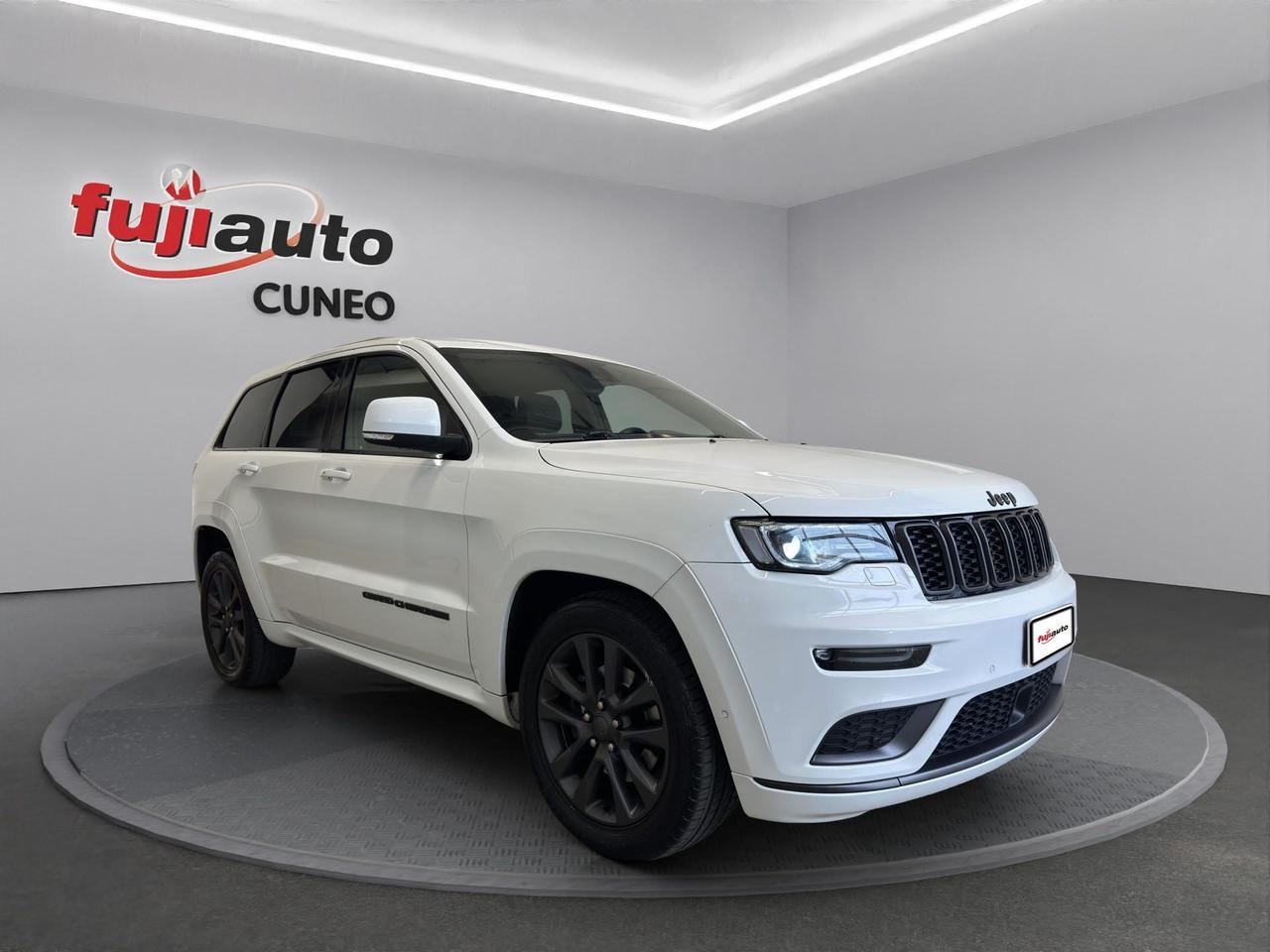 Jeep Grand Cherokee 3.0 V6 Overland 250cv auto