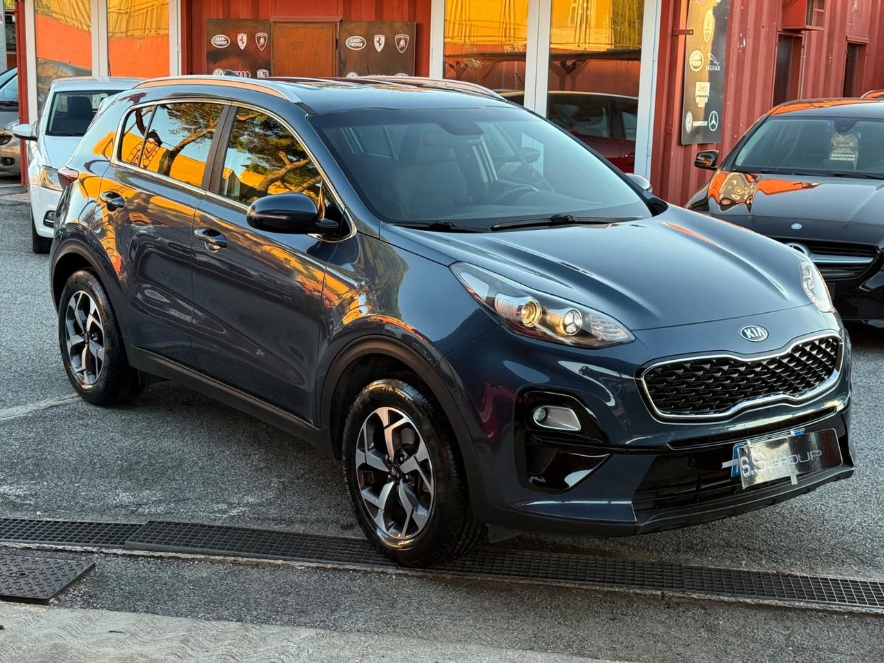 Sportage 1.6 2WD Energy-( 35 mila km ) -unipro