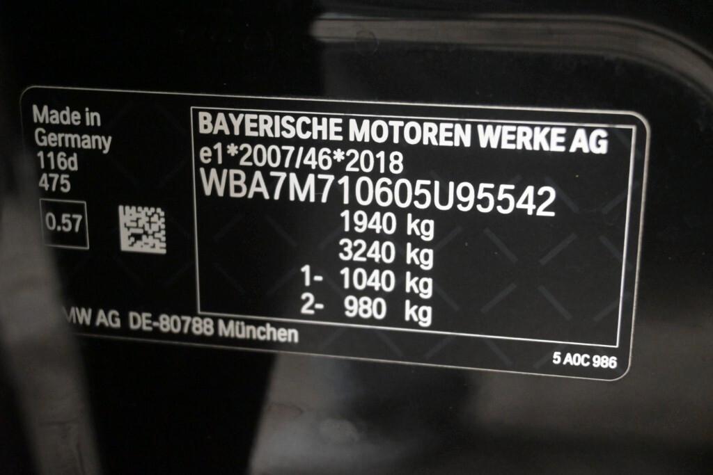 BMW 116D 115CV STEPTRONIC BUSINESS ADVANTAGE ( FARI LED - NAVI - MIRROR - PDC )