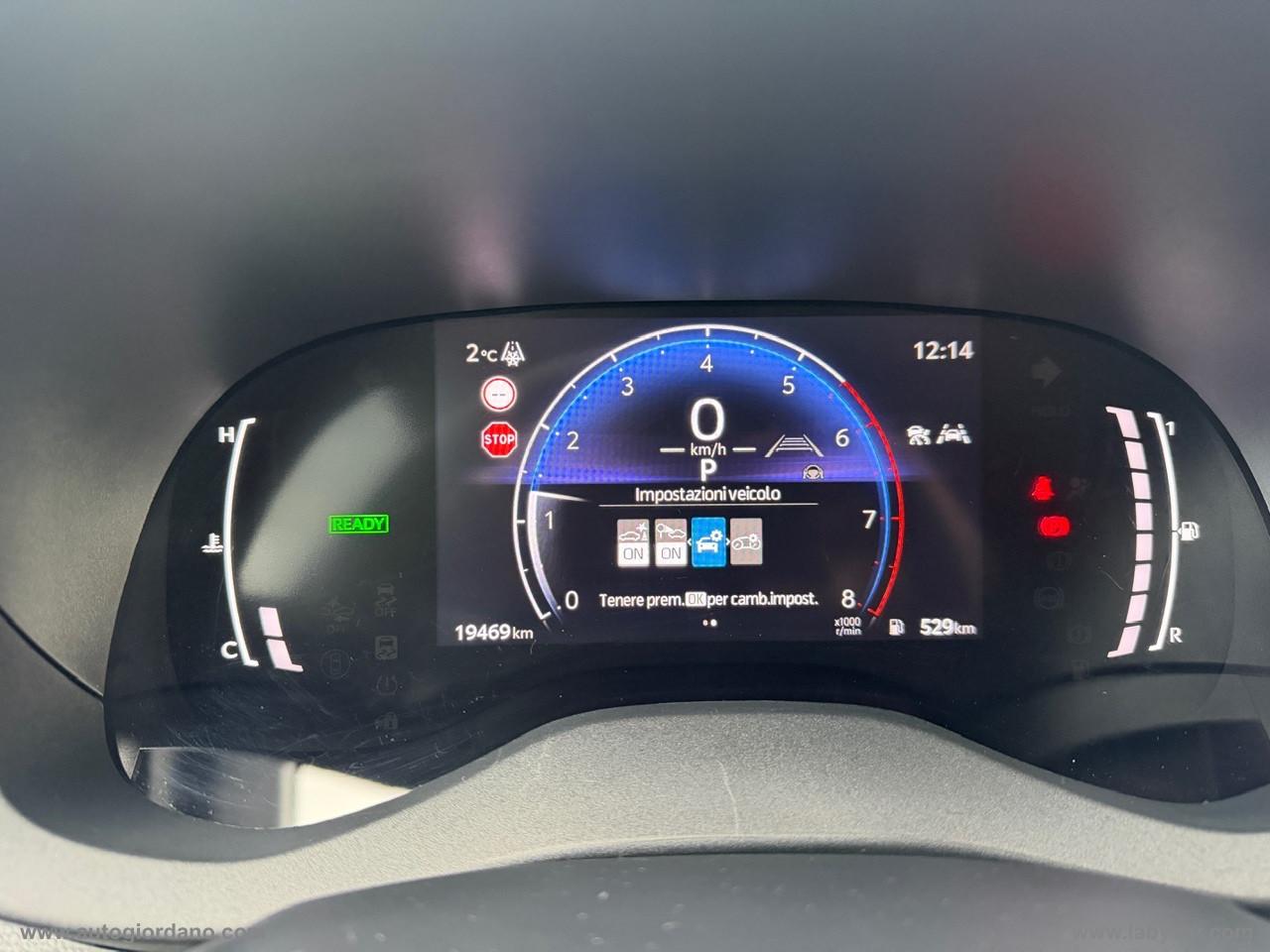 TOYOTA Yaris Cross 1.5 Hyb. 5p. E-CVT AWD Trend Business Plus Pack