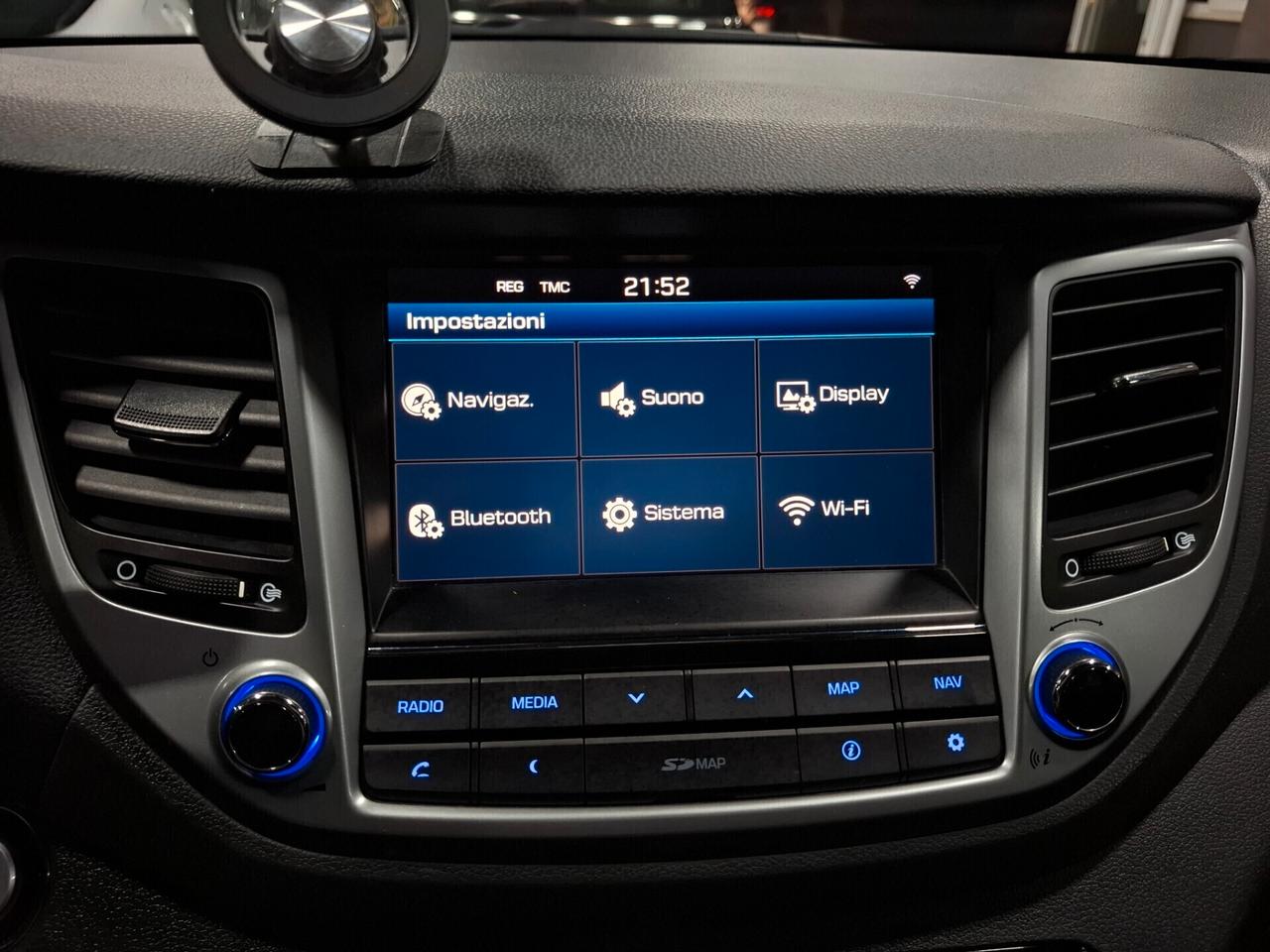 Hyundai Tucson 1.7 CRDi XPossible Neopatentati