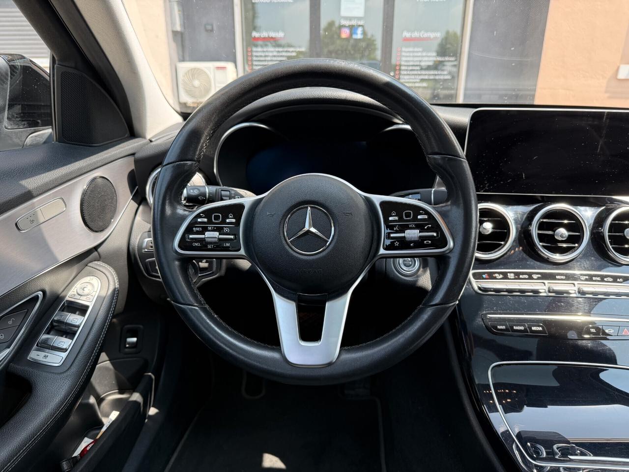 Mercedes-benz C 220 d S.W. 4Matic Auto Business