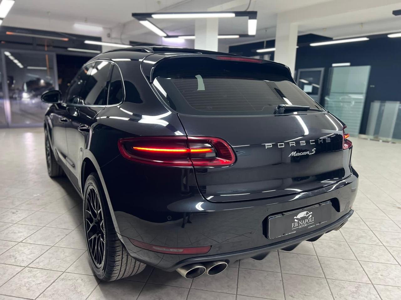 Porsche Macan 3.0 S Diesel