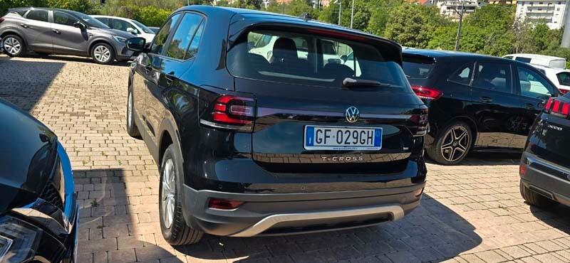 VW T-Cross 1.0 benz. Style