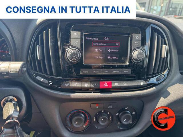 FIAT Doblo 1.4 N.P(ALLESTITO EX ENEL CH1-PC-TN)CRUISE-SENSORI