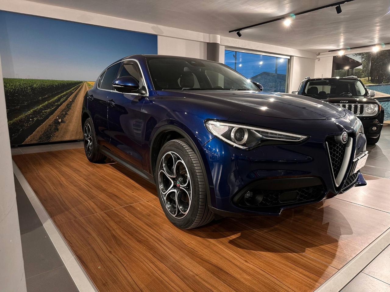 Alfa Romeo Stelvio 2.2 T 210CV AT8 Q4 Lusso