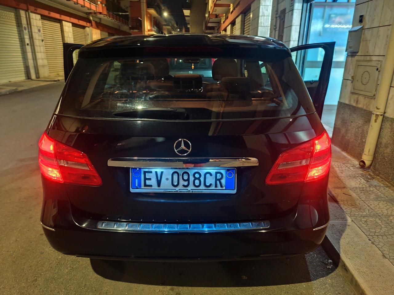 Mercedes-benz B 180 CDI 1.8 MOTORE MERCEDES Navi & Retrocamera